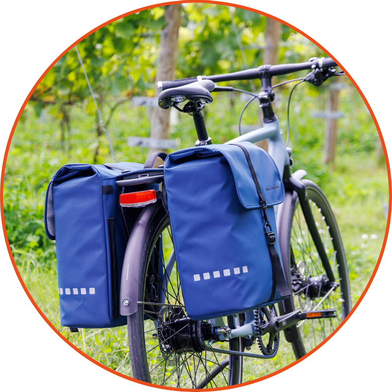 Sakwa rowerowa New Looxs Odense Double 39L MIK 2.0